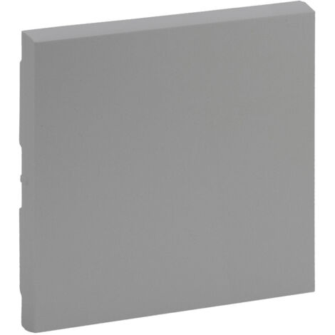 Tasto Niloé Step per interruttore e interruttore LEGRAND in alluminio 864301