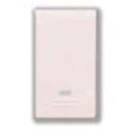 Tasto Pulsante Banquise S45, Gemma Illuminabile ( AVE cod. 45BTGP )