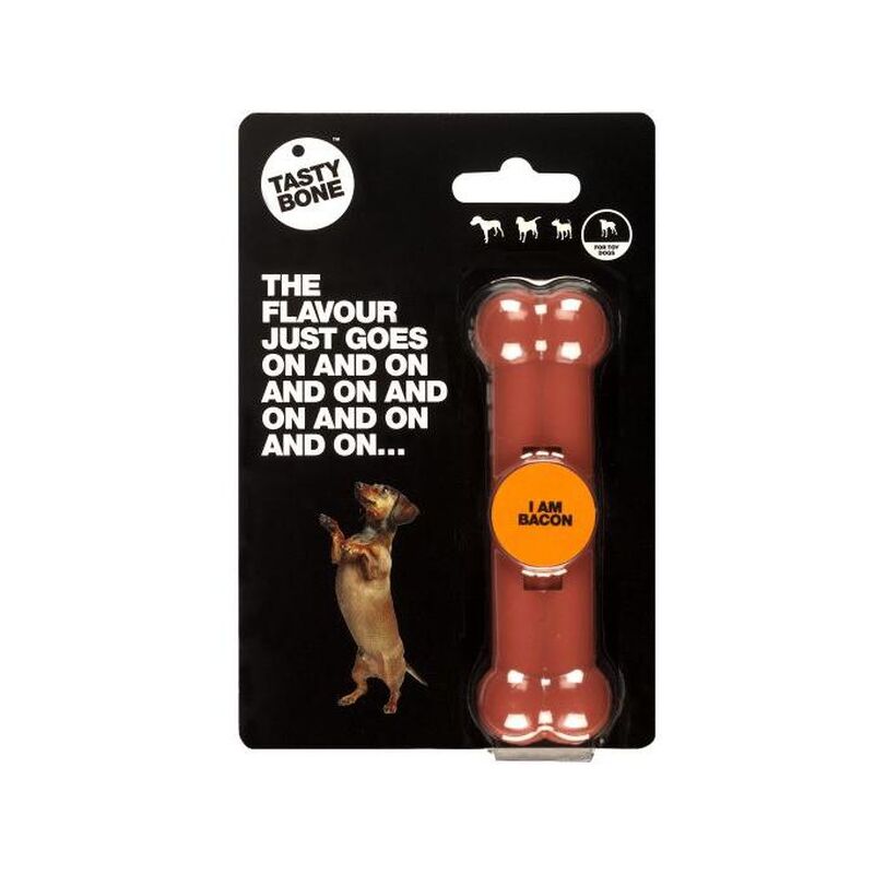 

mordedor para Perro sabor Bacon Mega - Tasty Bone