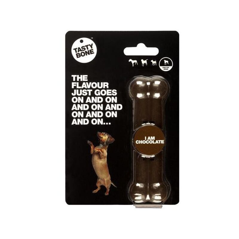 

mordedor para perro sabor Chocolate Toy/Puppy - Tasty Bone
