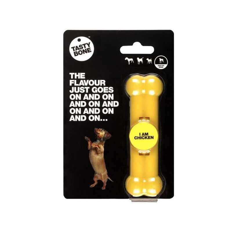 

mordedor para perro sabor Pollo Mega - Tasty Bone