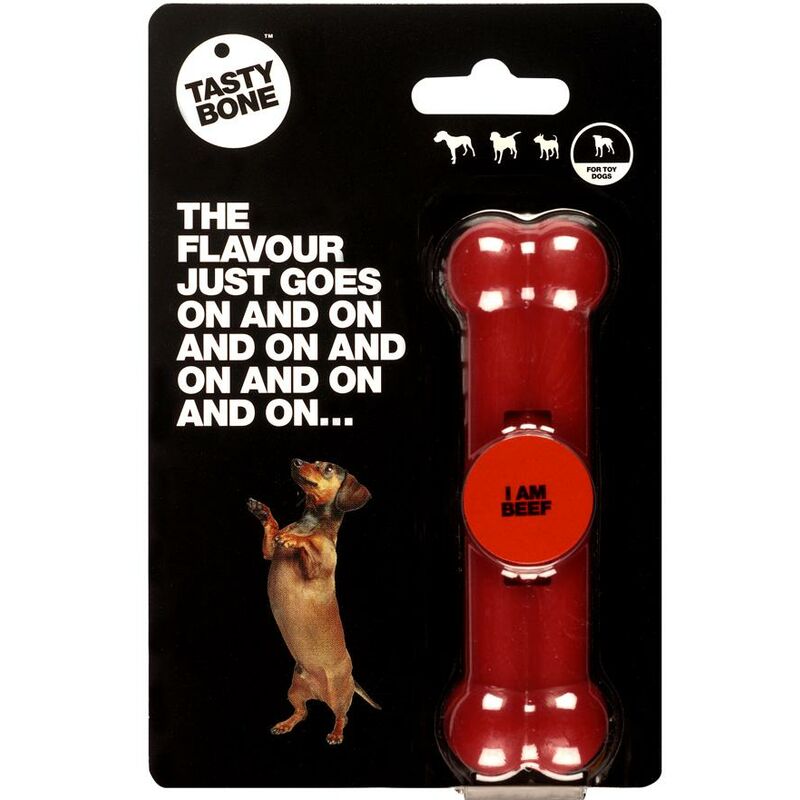 

mordedor para perro sabor Ternera Toy/Puppy - Tasty Bone