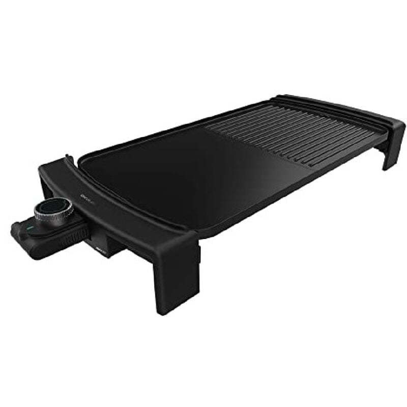 Cecotec - Plancha électrique Tasty&Grill 3000 BlackWater MixGrill