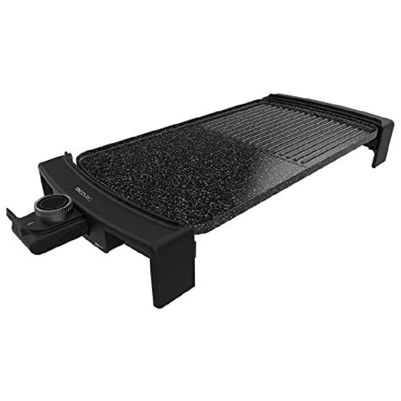 Cecotec Plancha électrique Tasty&Grill 3000 RockWater MixGrill