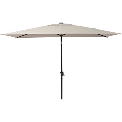 Tata Linda OMBRELLONE PULLY mt. 3x3 col. Ecrù