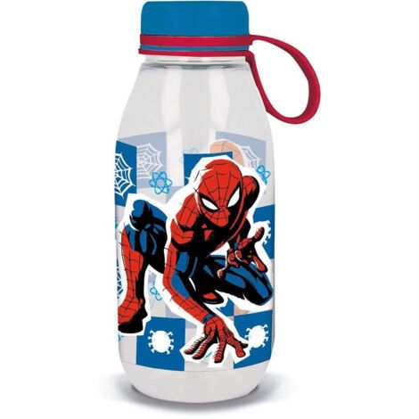 TATAWAY Marvel Borraccia Ecozen trasparente per in tritan Spiderman 460 ml