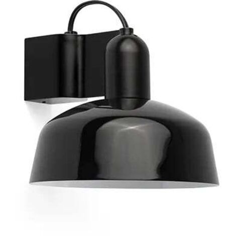 TATAWIN Aplique de pared negro 20335-141