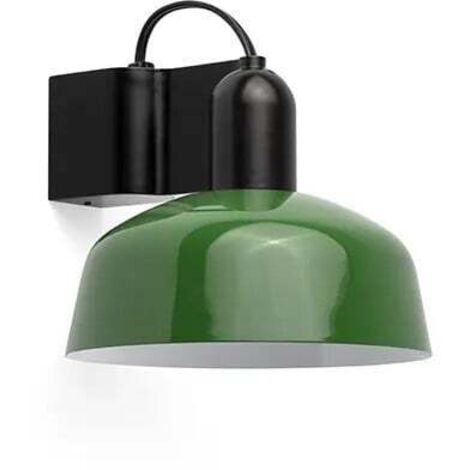 TATAWIN Aplique de pared verde 20335-144
