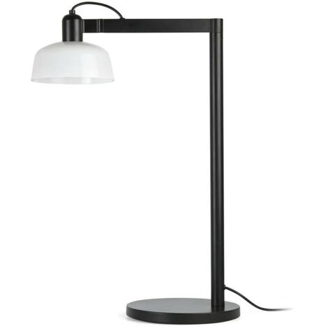 TATAWIN Lampe de table blanche 20337-116