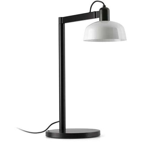 TATAWIN Lampe de table blanche 20337-140