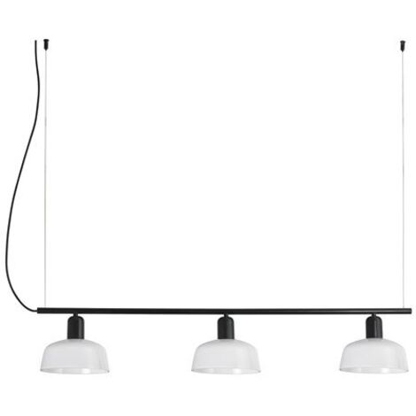 TATAWIN LINEAL S Colgante cristal lineal blanco