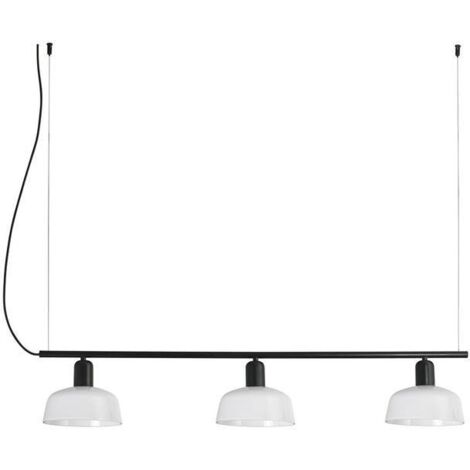 TATAWIN LINEAL S Lampe à suspension linéaire blanche