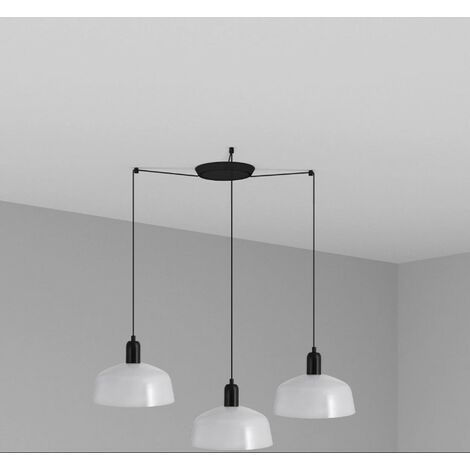 TATAWIN M 3L Lampe à suspension blanche