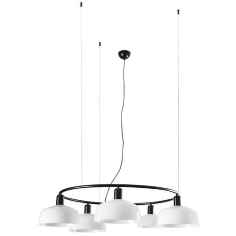 TATAWIN M Lámpara colgante circular blanco 20343-119-5L
