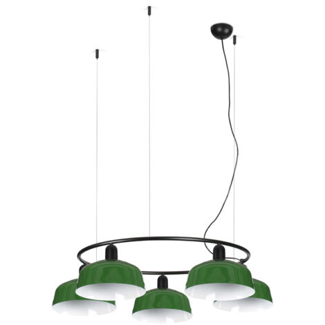 TATAWIN M lámpara colgante verde 20343-149-5L