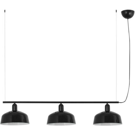 TATAWIN M metal 3L Colgante negra