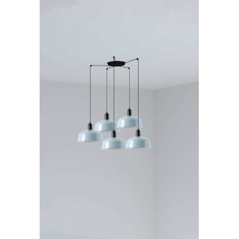 TATAWIN M metal 5L Colgante azul grisáceo