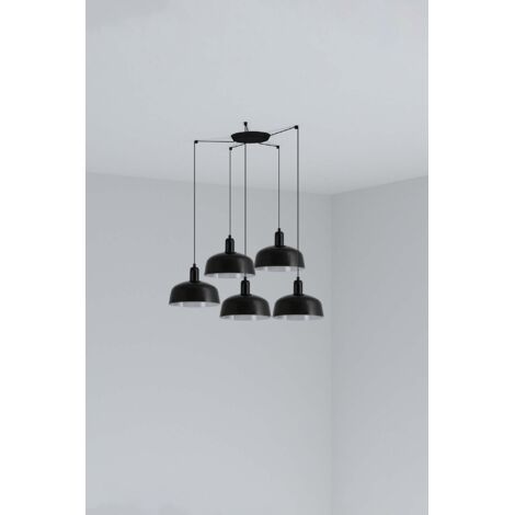 TATAWIN M metal 5L Colgante negra
