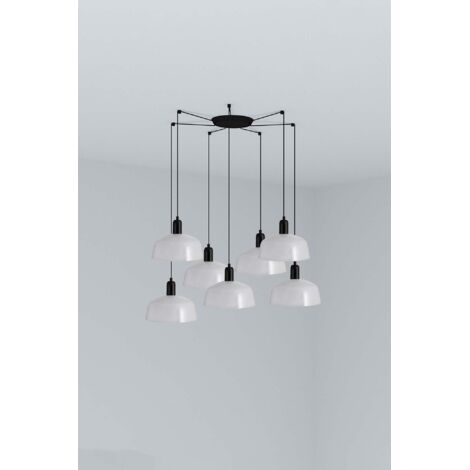 TATAWIN M metal 7L Colgante blanca