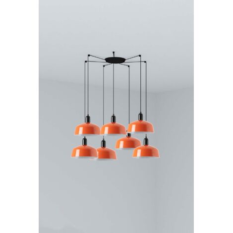 TATAWIN M metal 7L Colgante naranja rojizo