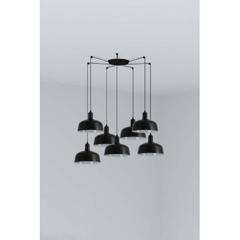TATAWIN M metal 7L Colgante negra