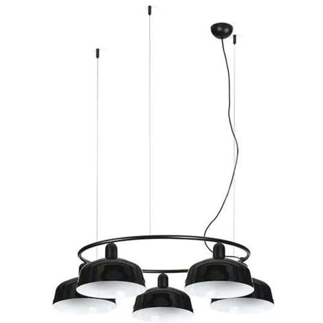TATAWIN M schwarze Pendelleuchte 20343-146-5L