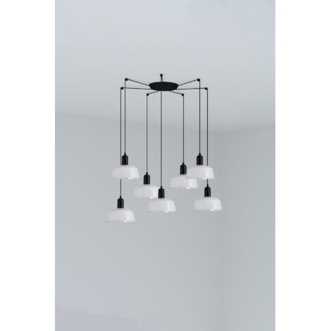 TATAWIN S 7L Colgante cristal blanco
