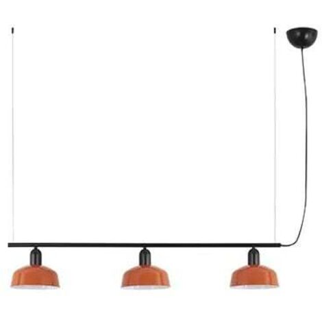 TATAWIN S metal 3L Colgante naranja rojizo