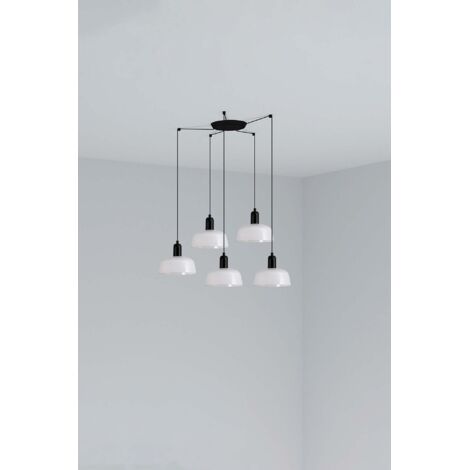 TATAWIN S metal 5L Colgante blanca