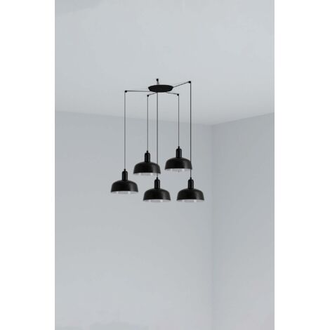 TATAWIN S metal 5L Colgante negra