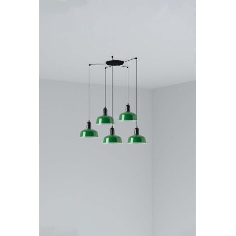 TATAWIN S metal 5L Colgante verde