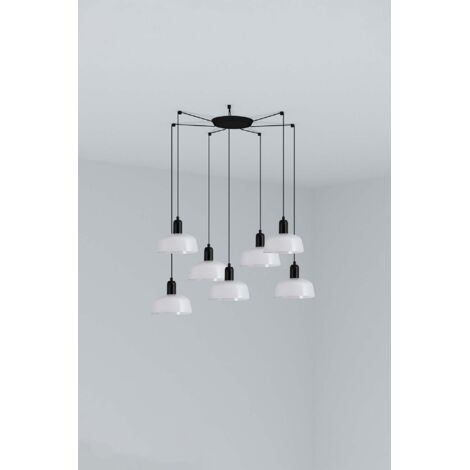 TATAWIN S metal 7L Colgante blanca