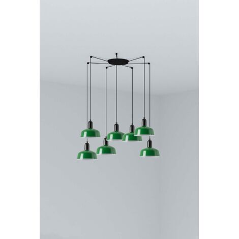TATAWIN S metal 7L Colgante verde