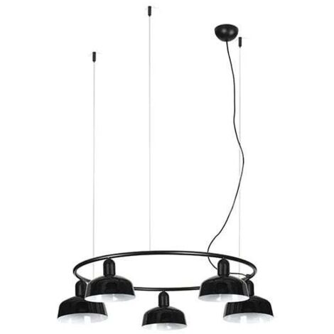 TATAWIN S schwarze Pendelleuchte 20343-141-5L