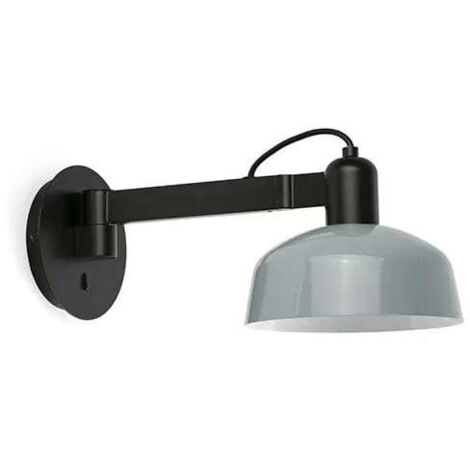 TATAWIN S Wandleuchte graublauer Arm 20342-142