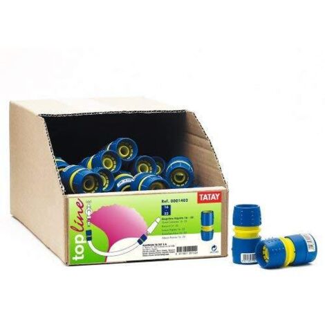 Tatay 0001402 connettore rapido 16 – 22,Blu, 3.7 x 3.7 x 6.7 cm