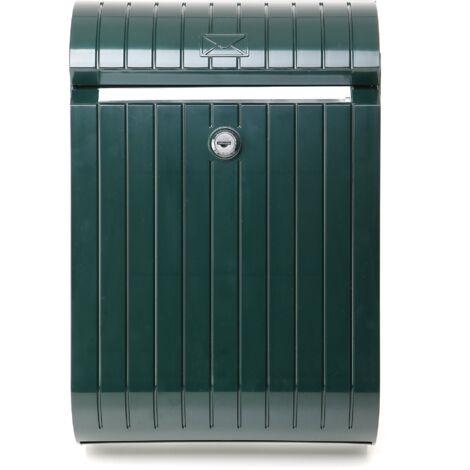 Tatay 0044003 - Cassetta della posta, colore verde