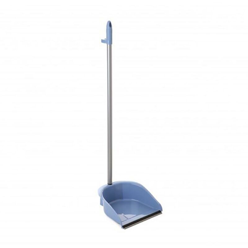 Tatay 1040300 Anti-Tip Cleaning Dustpan With Handle 84Cm Bleu