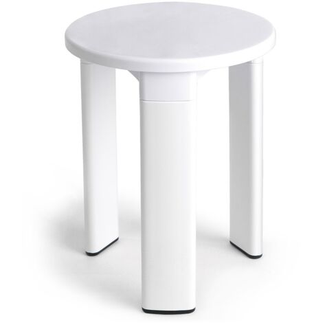 TA-TAY TATAY 4430001 Sgabello, White, 31.5 x 31.5 x 40.5 cm