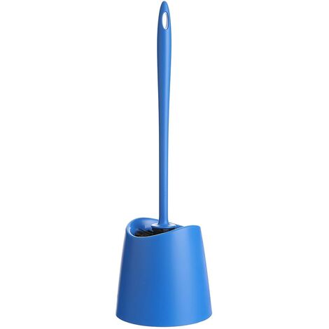 TATAY 4431419 Scopino per WC, Blu, 12x12x38 cm