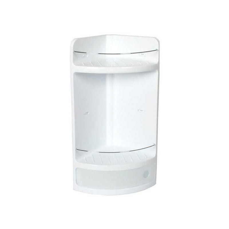 Ta-tay - Meuble d'angle de salle de bain avec tiroir 20X20 h 50 Tatay