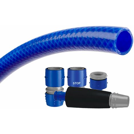 TATAY 9935405 Watering batterie 25 m 3/4"di plastica Blu Dimensioni 45 x 16 x 45 cm