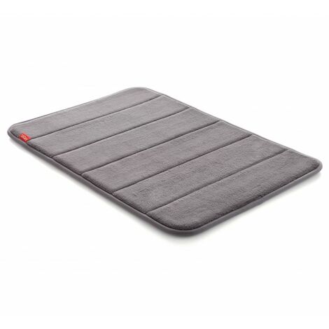 Tatay Alfombra baño Nuvola gris 40x60 cm