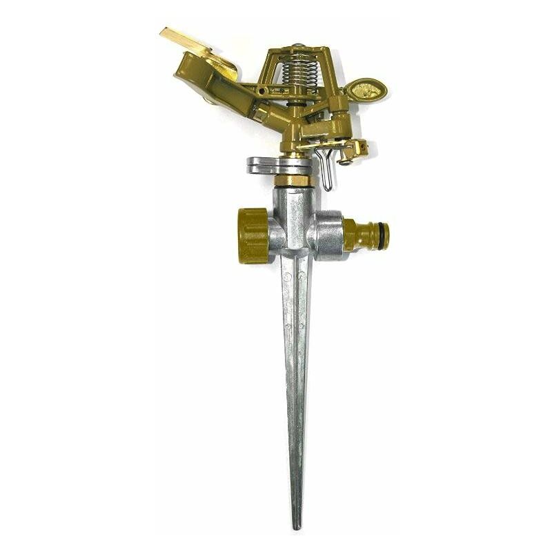 

Aspersor Impulso Con Pincho Modelo Metal Line
