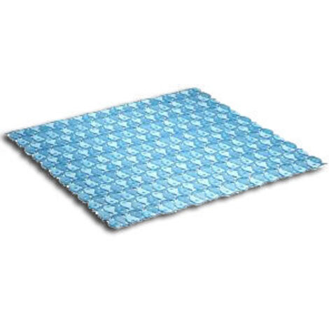Tatay Badezimmerteppich 54x54 blau 5510100