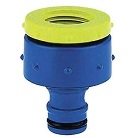 TATAY Bulk Twist Lock per Rubinetto, Blu