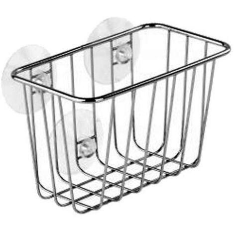 tatay cestillo inox rectangular con ventosa 150x90x100 6590200