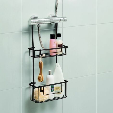 Tatay Cestillos con colgador 2 alturas Aluminium Black