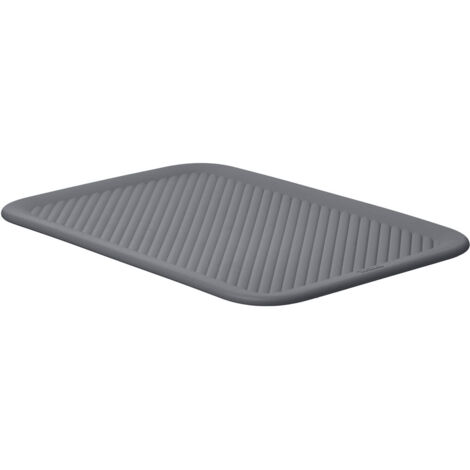 TATAY Coperchio Cestino Portaoggetti 5L, Polipropilene, Senza BPA, Grigio, Dimensione 18,7 x 27,8 x 0,7 cm