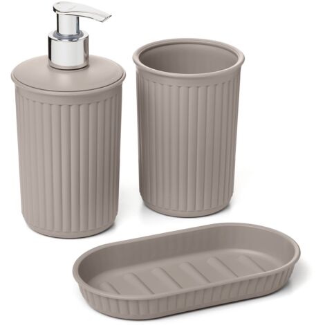 Tatay Juego de Sobremesa, Taupe, M